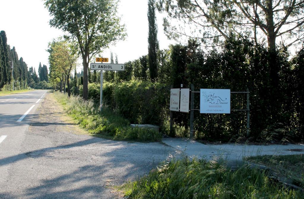 Saint-Andiol Mas De La Douceur Bed & Breakfast エクステリア 写真