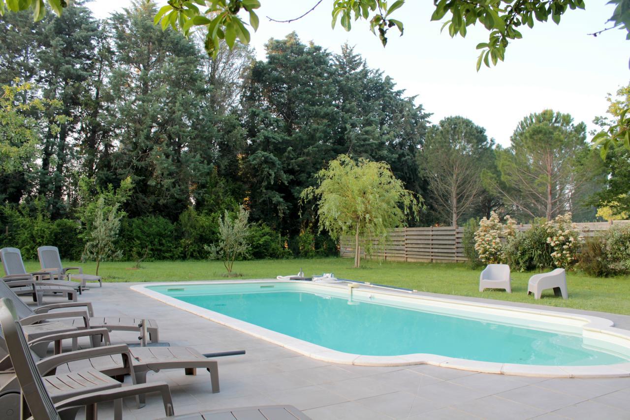 Saint-Andiol Mas De La Douceur Bed & Breakfast エクステリア 写真