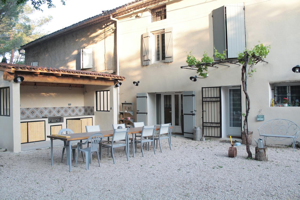 Saint-Andiol Mas De La Douceur Bed & Breakfast エクステリア 写真