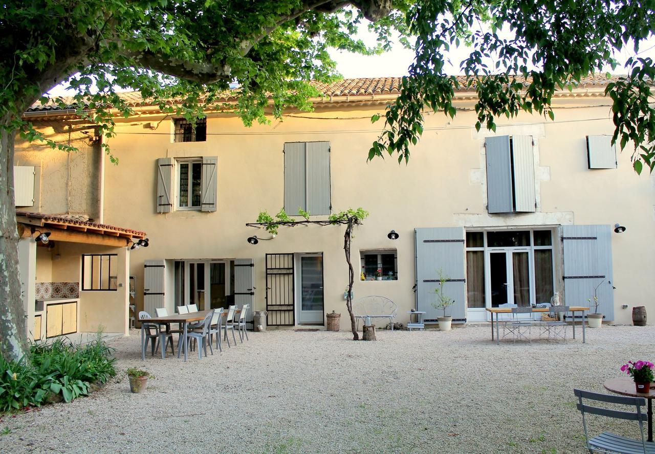 Saint-Andiol Mas De La Douceur Bed & Breakfast エクステリア 写真