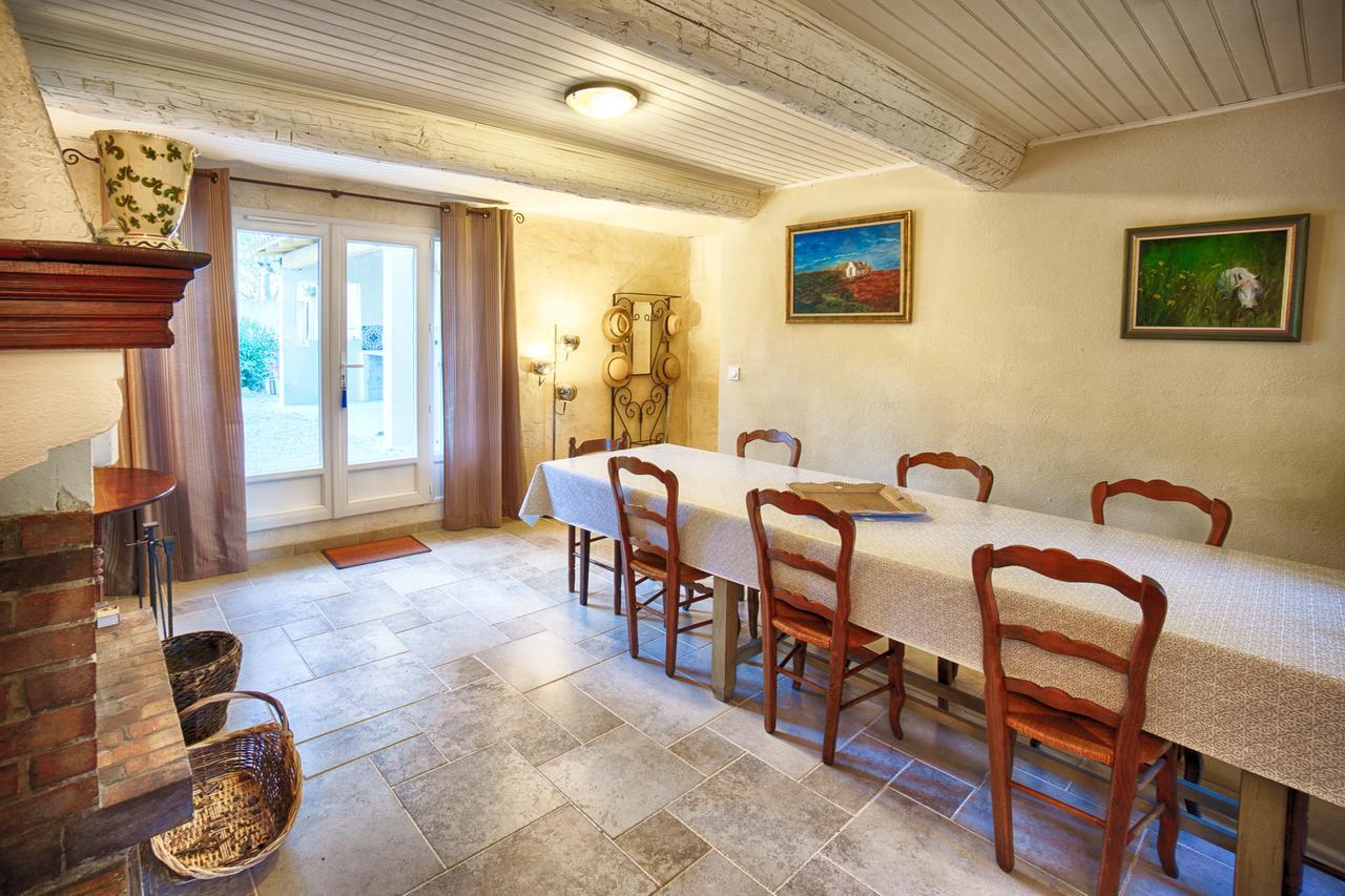 Saint-Andiol Mas De La Douceur Bed & Breakfast エクステリア 写真